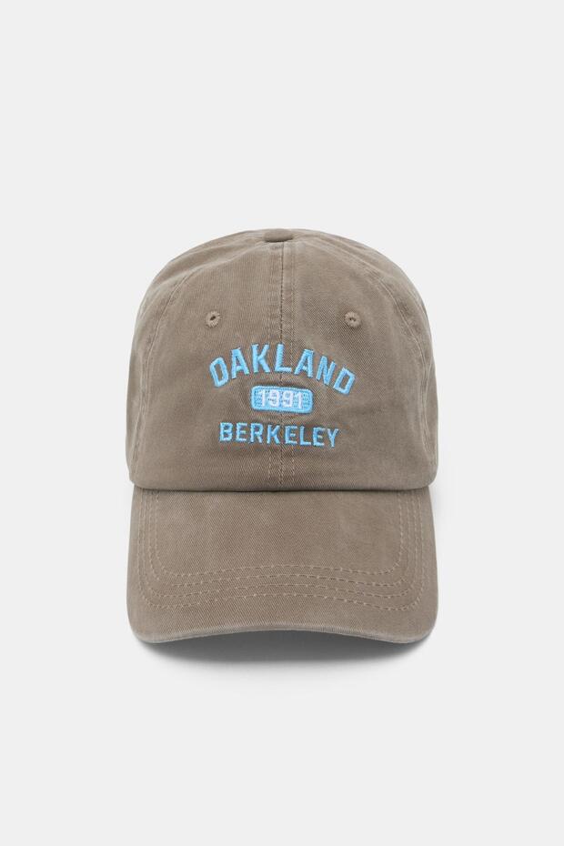 Oakland nakışlı şapka - 1