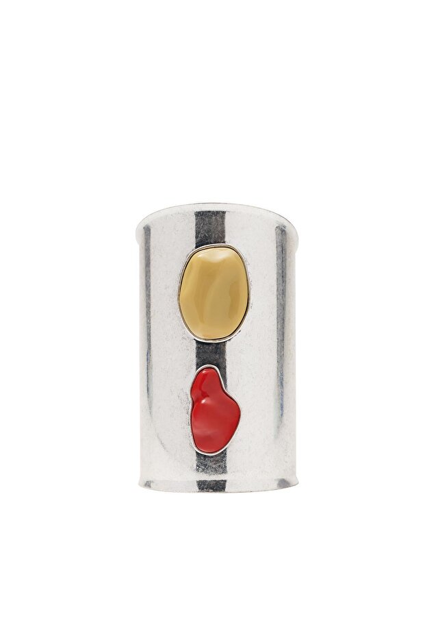 Renkli taşlı bileklik - 3