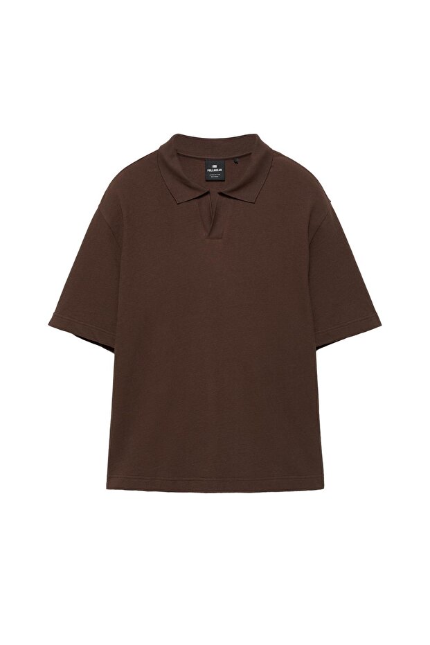 Kısa kollu örgü polo - 2