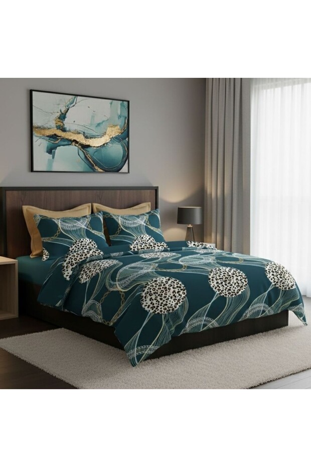 Double bed linen, Elvo Abstract pattern - 1