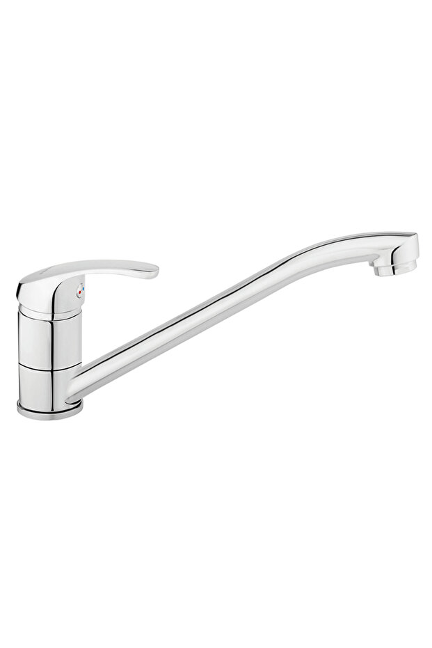 Baterie de bucatarie, Ferro, Basic, crom - 1