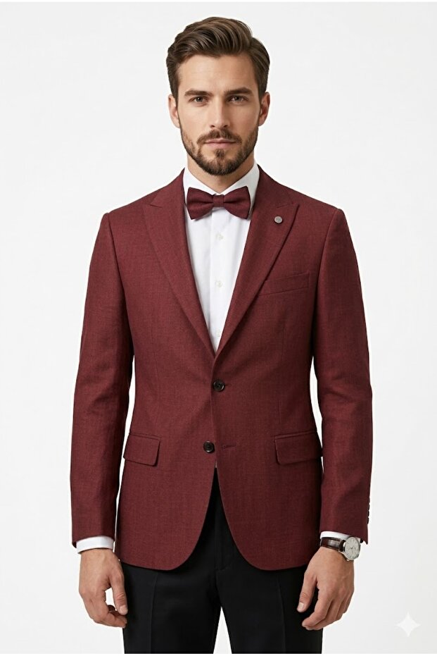 Stylish men's jacket - modern cut