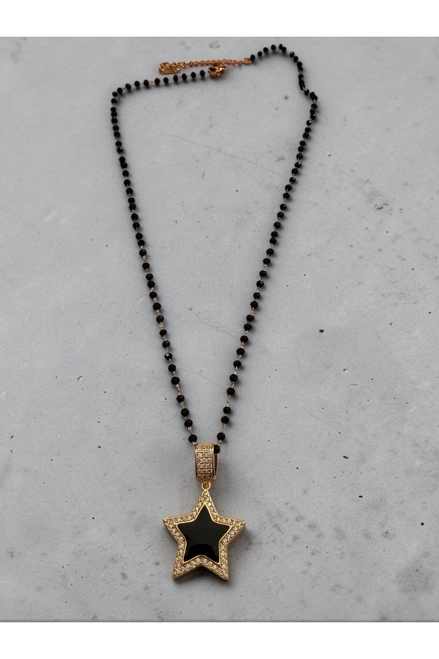 Steel necklace
