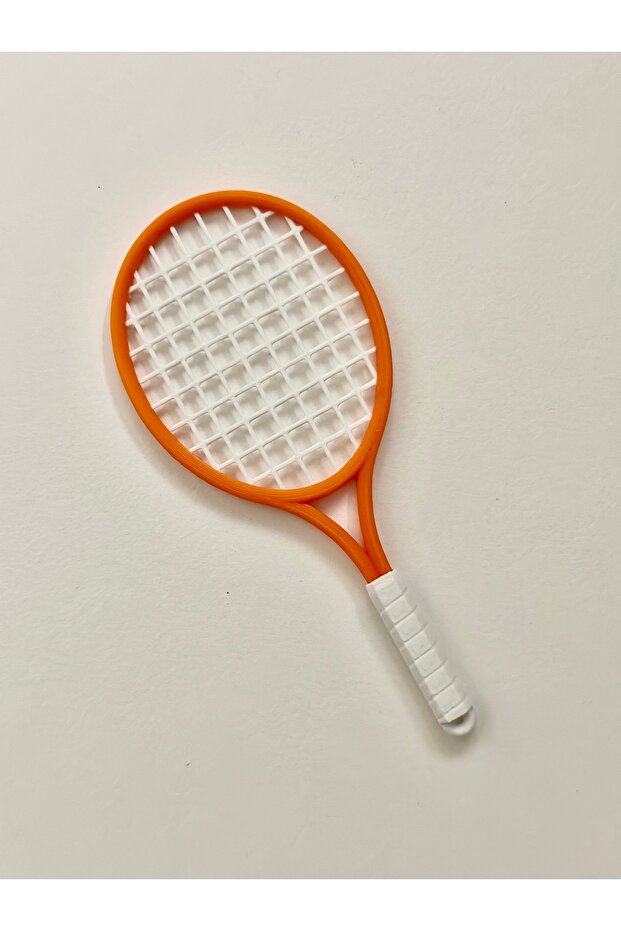 Tennis Racket Keychain
