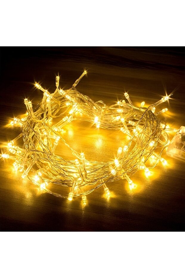 Warm White LED String Fairy Lights (10m)