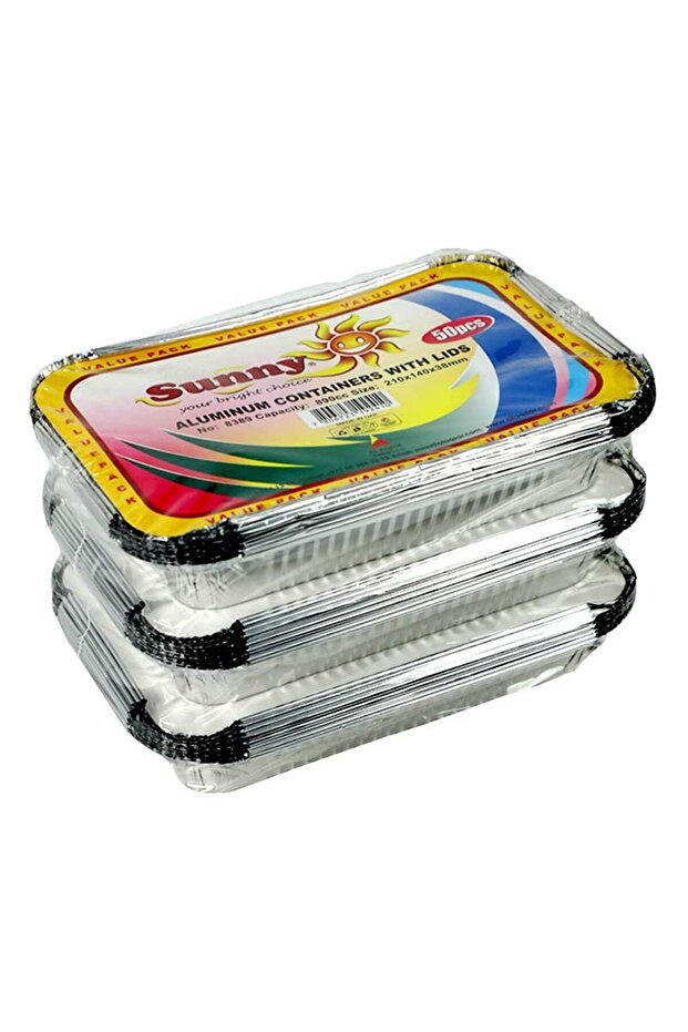 ALUMINIUM CONTAINERS 8325 3X10PCS