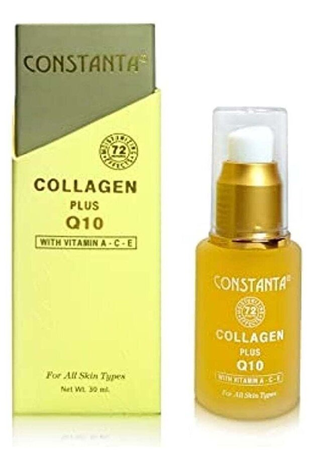 Collagen Plus Q10 With Vitamin A - C -E 30 ML