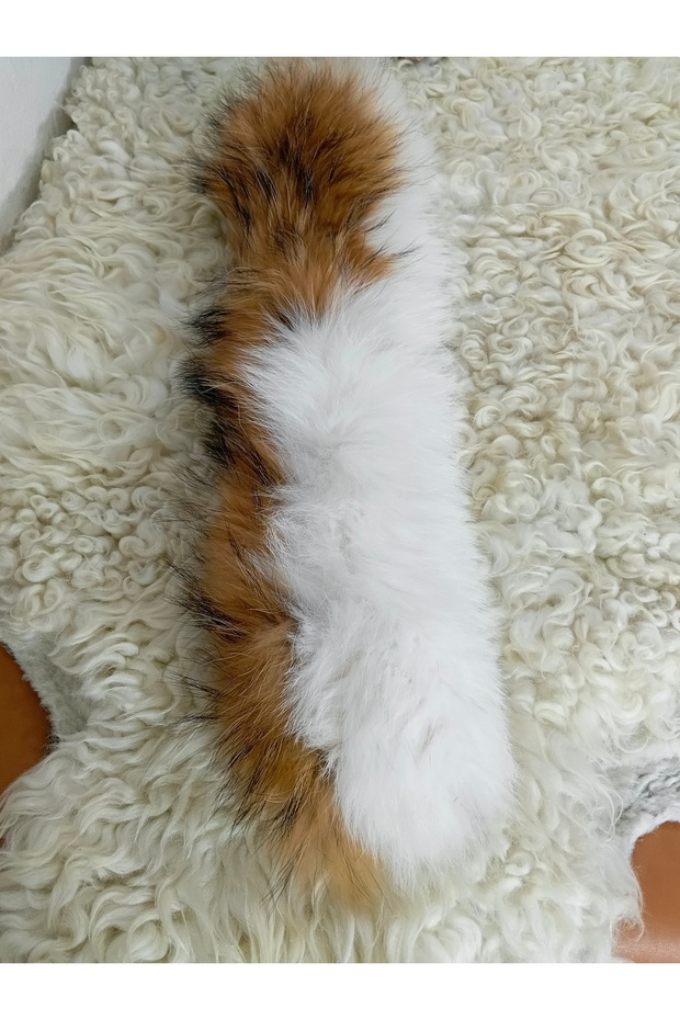 Unisex Mink Fur Scarf, Neck Collar, Collar