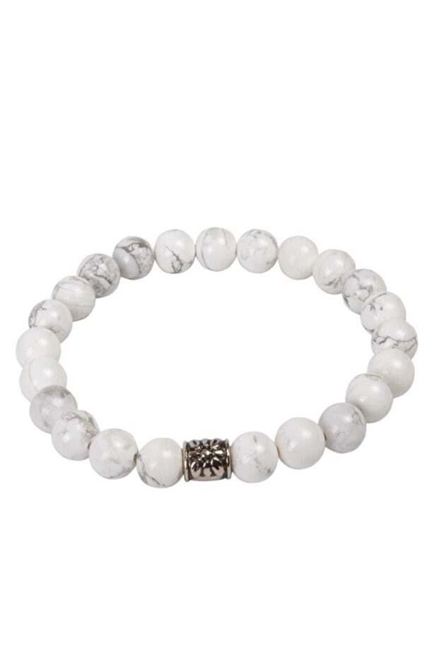 Howlite Bracelet 8 Mm