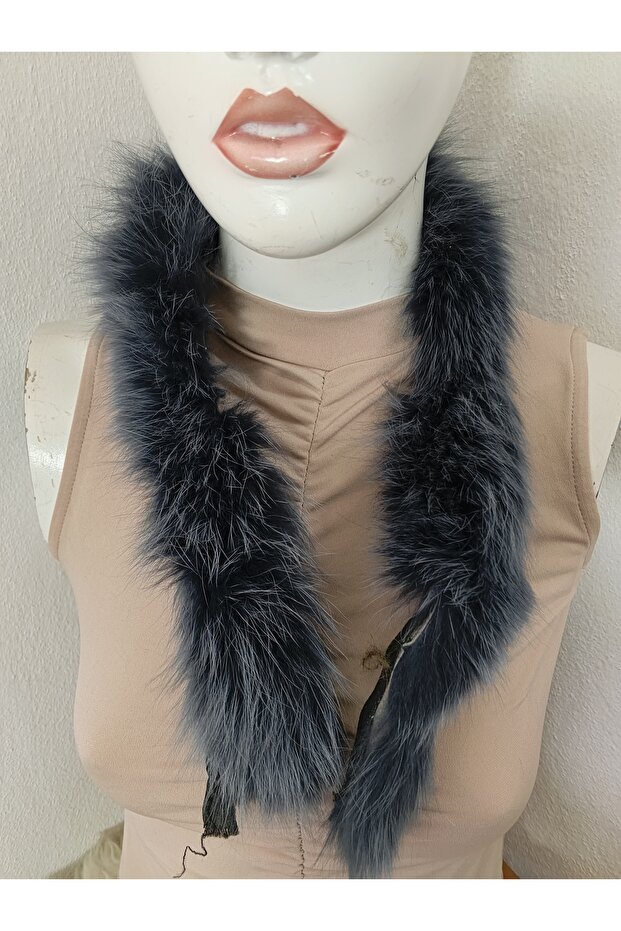 Unisex Mink Fur Scarf, Neck Collar, Collar