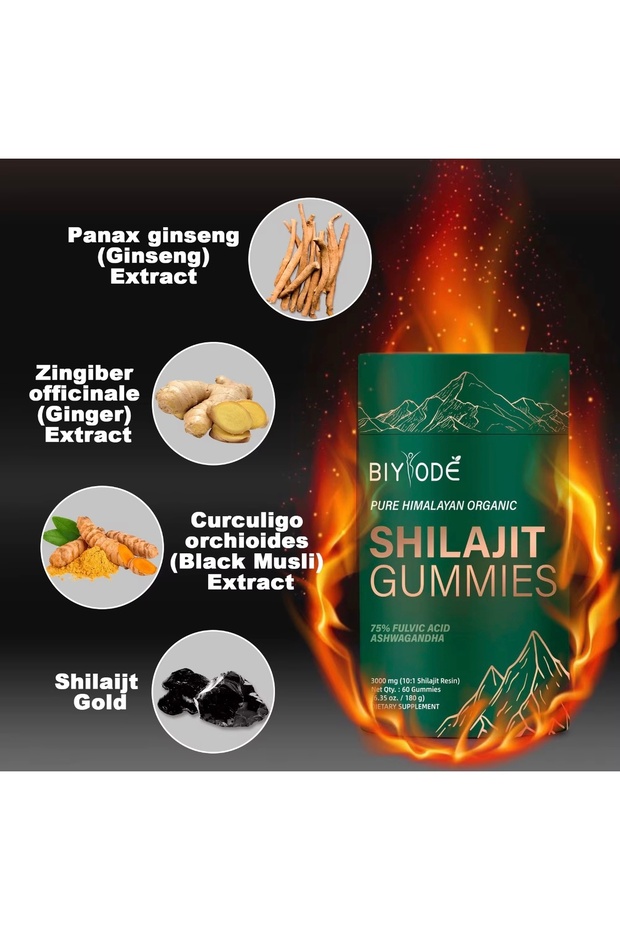 like star shilajit gummies - 4