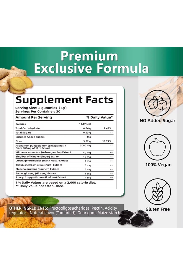 like star shilajit gummies - 2