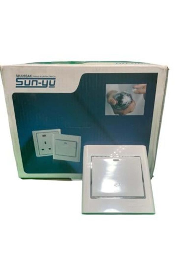 White Air Conditioner Key - 1
