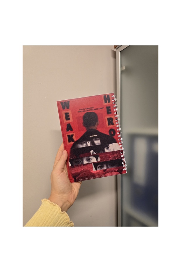 Weak Hero Class Spiral Tel Defter Çift Taraf - 2