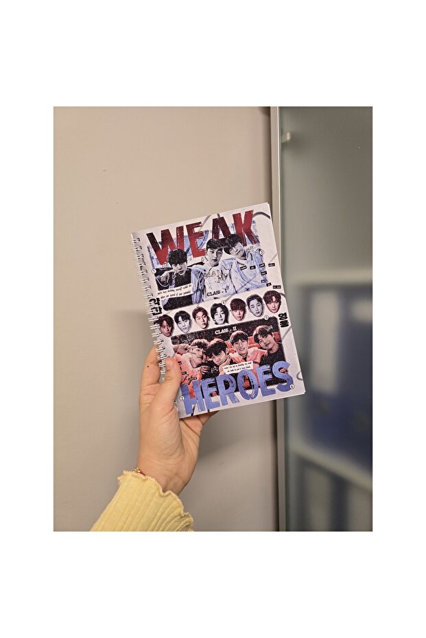 Weak Hero Class Spiral Tel Defter Çift Taraf - 1