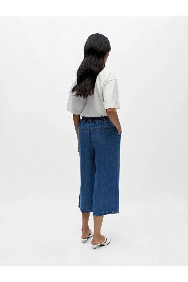 Hose Cropped Wide - 4