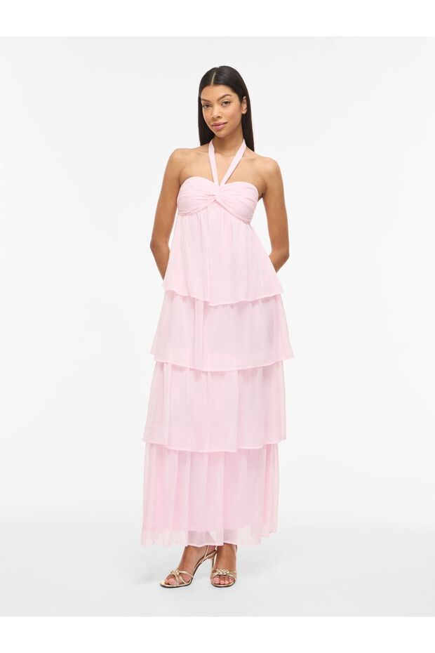 Maxikleid VILEA Neckholder - 1