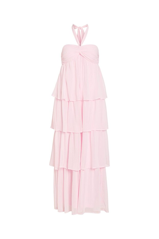Maxikleid VILEA Neckholder - 2