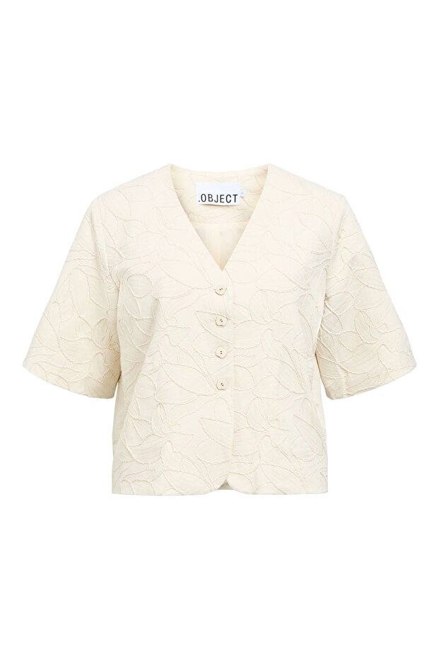 Bluse Bestickte - 2
