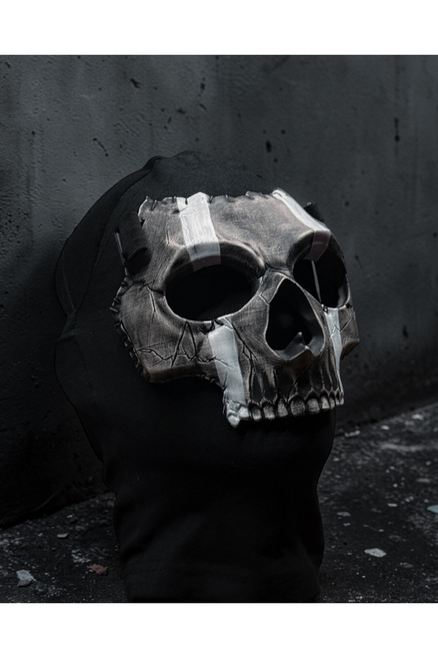 Ghost Broken Maske - 3