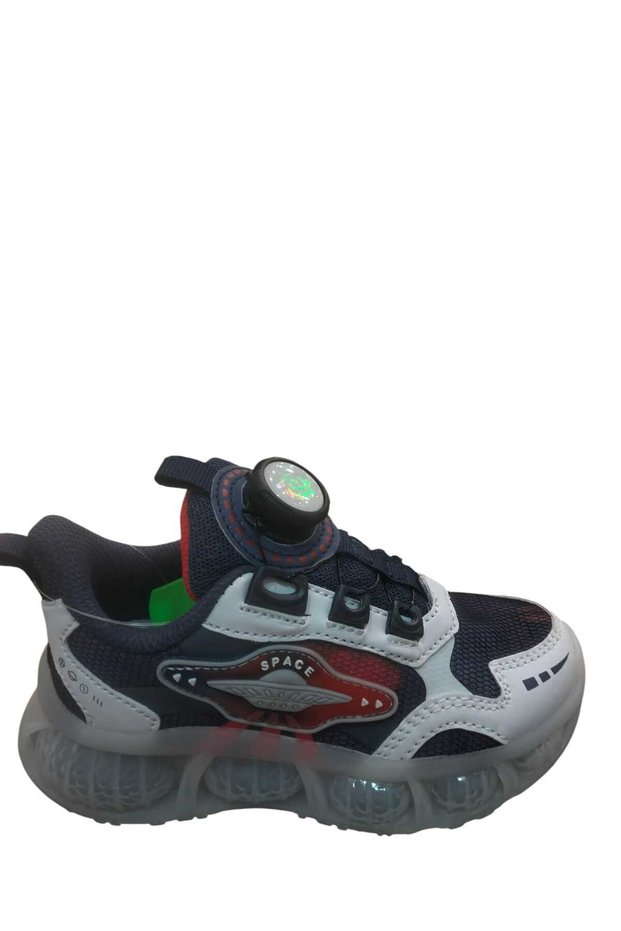 Boys' Bas Turn-Up Lace-Up, Anatomical Sports Shoes