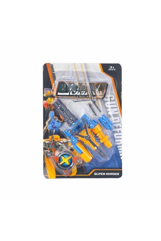Mey imports ®   Tt6013b-3 transformer gun