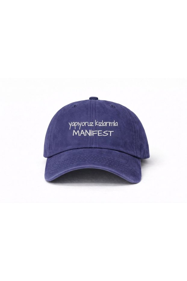''We Build with Our Girls Manifest'' Embroidered Washable Hat /''We Build with Our Girls Manifest Cap''