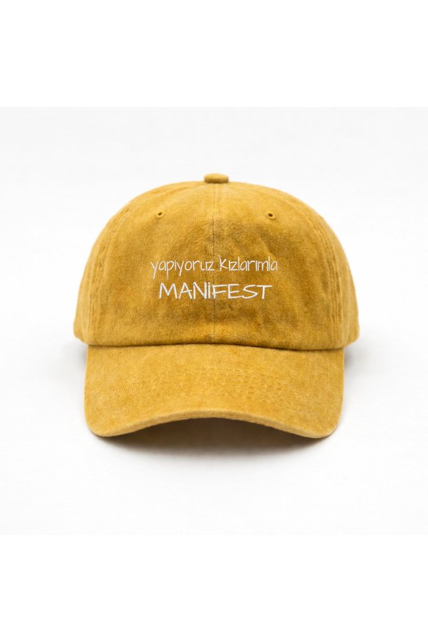''We Build with Our Girls Manifest'' Embroidered Washable Hat /''We Build with Our Girls Manifest Cap''