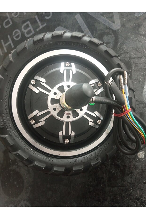 elektrikli scooter arka motor