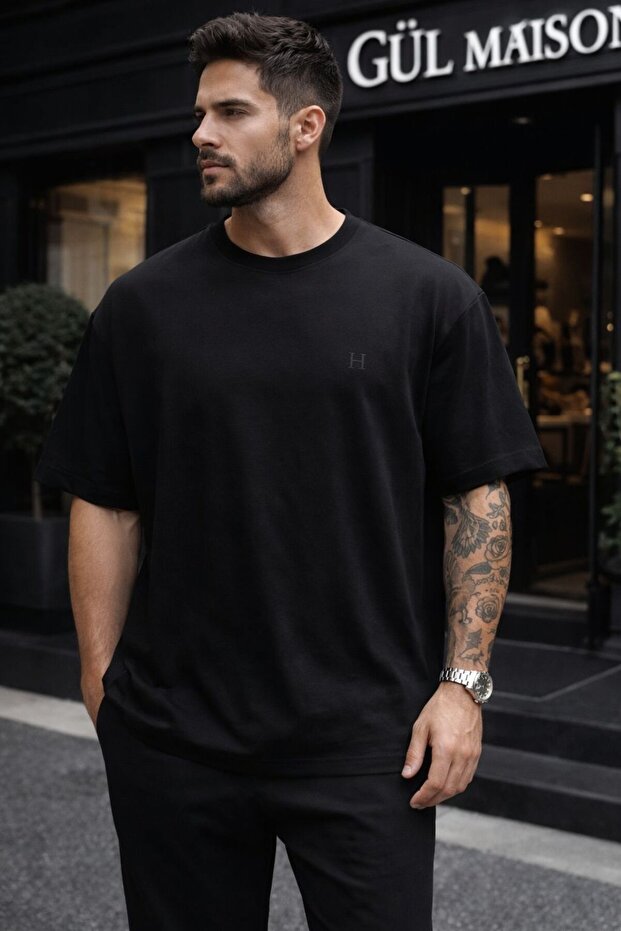 Tricou Basic Premium Supradimensionat - 2