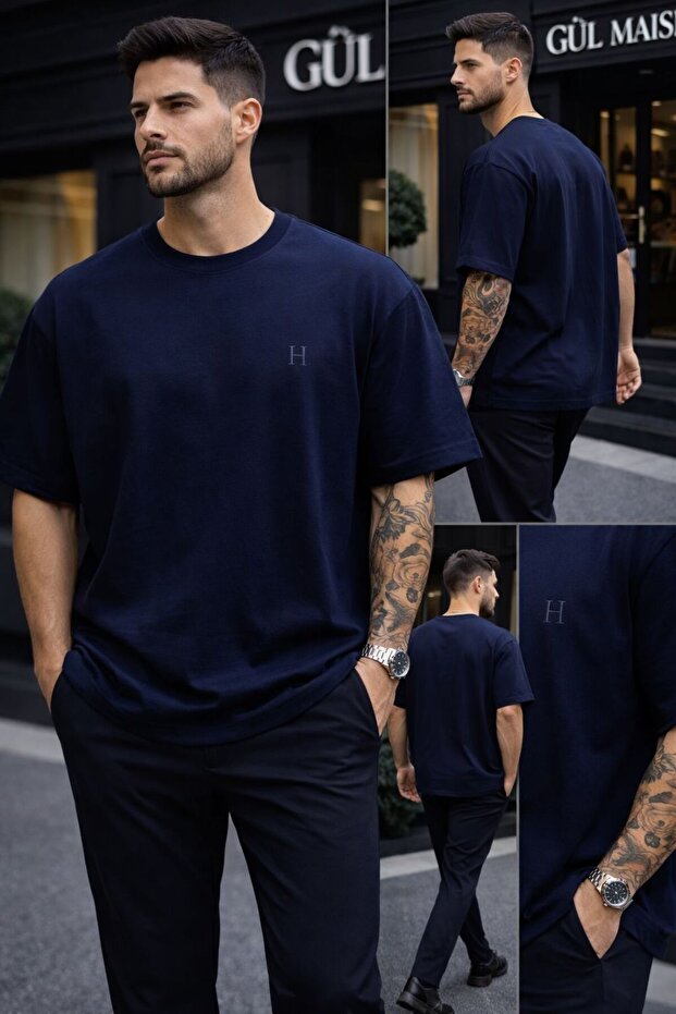 Tricou Basic Premium Supradimensionat - 3