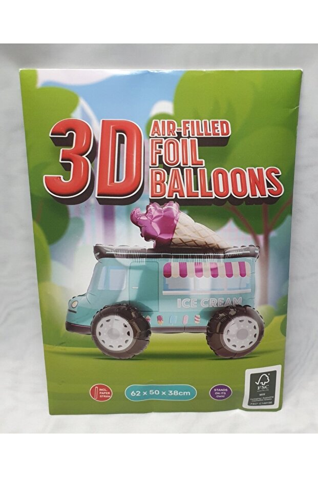 Balon 3D înghețată - 1