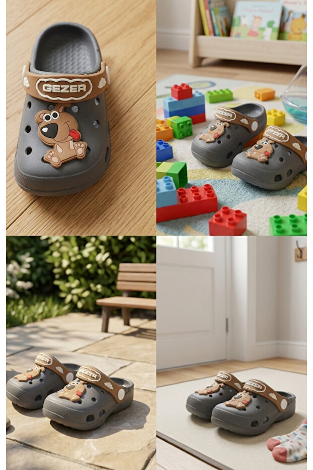 Baby Men's Summer Eva Comfortable Sole Home Bathroom Garden Pool Beach Slippers Sandals (See Size Chart)