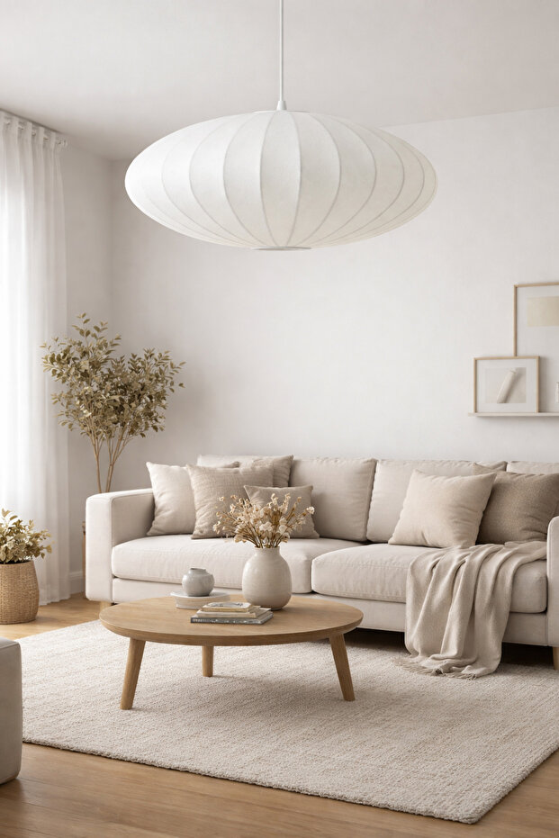 LUX KUMAŞ SARKIT AVİZE - 1