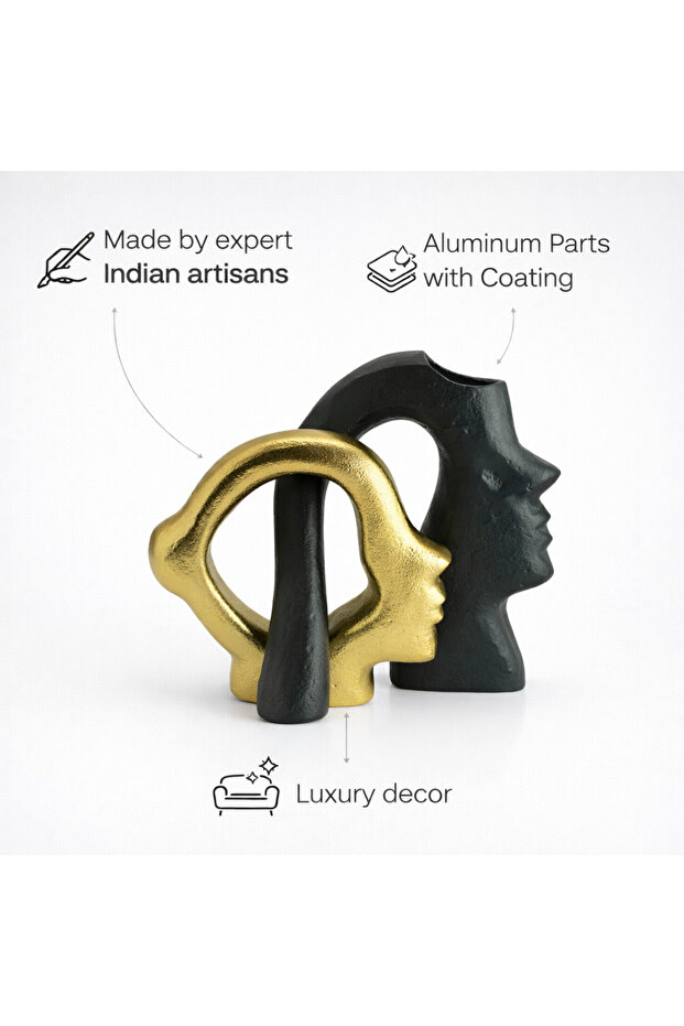 Handmade Decorative Accessory-Face - 6