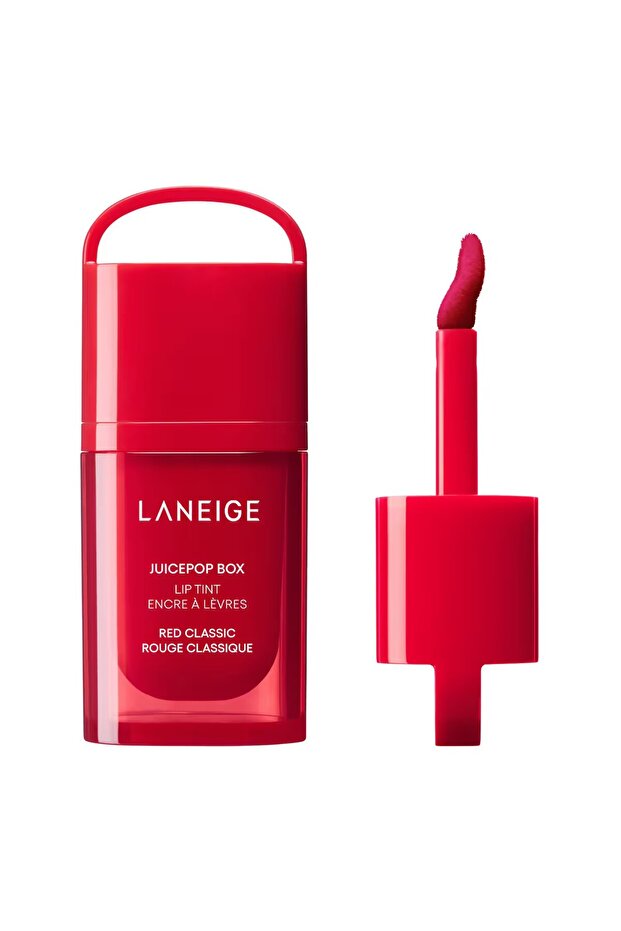 Juicepop Box Lip Tint - Moisturizing Lip Tint - a Radiant Color That Lasts up to 12 Hours