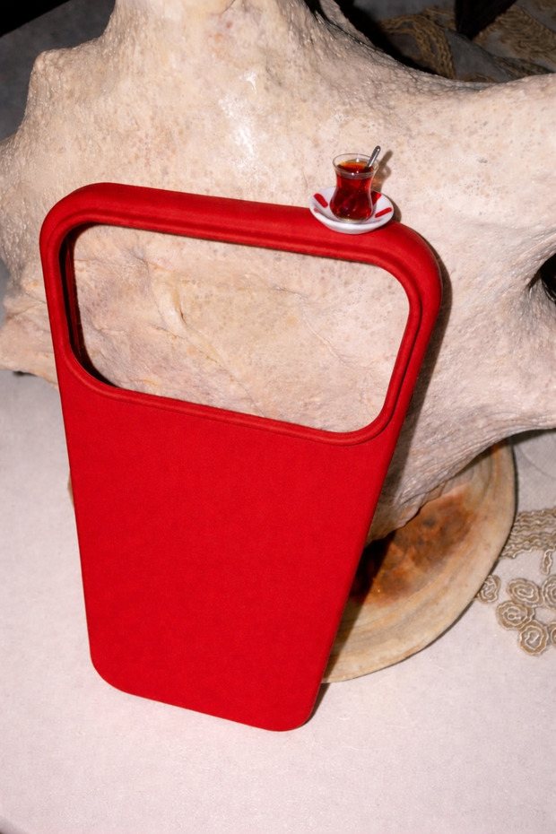 iPhone 17Promax Tea Cup Shaped Silicone Case (You Can Ask Questions for Different Models)