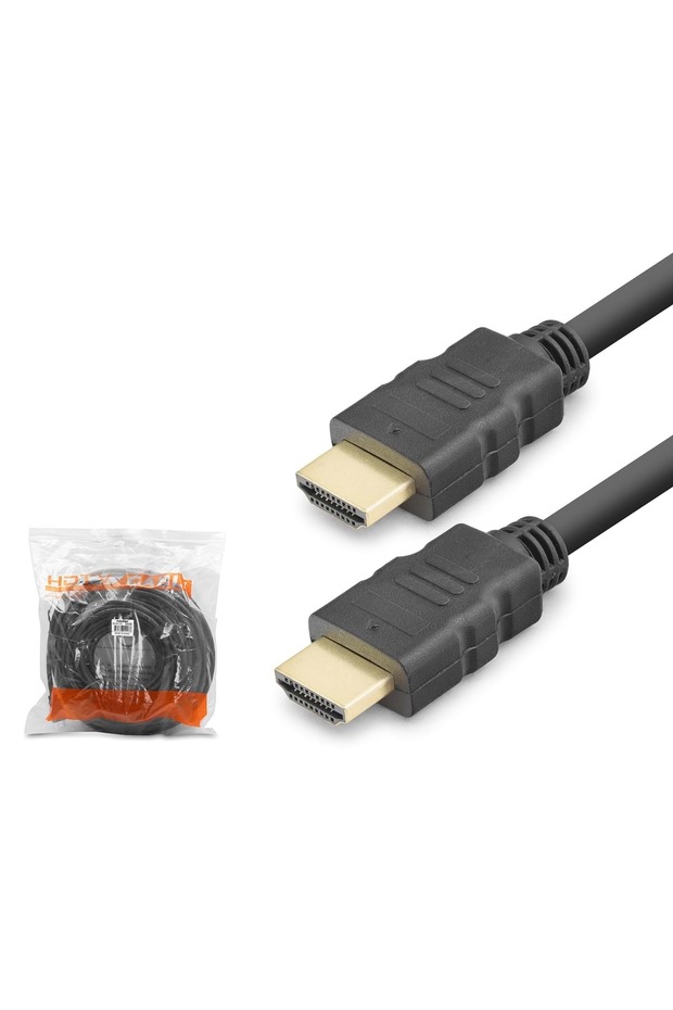 كابل HDMI طراز ND4008 بقطر خارجي 7.5 مم وطول 30 متر باللون الأسود