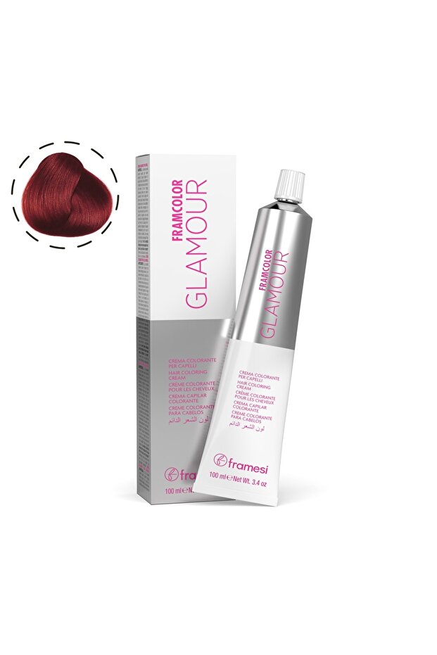 Framesi The Reds 100ML (FRAMCOLOR GLAMOUR) — Professional Red Collection