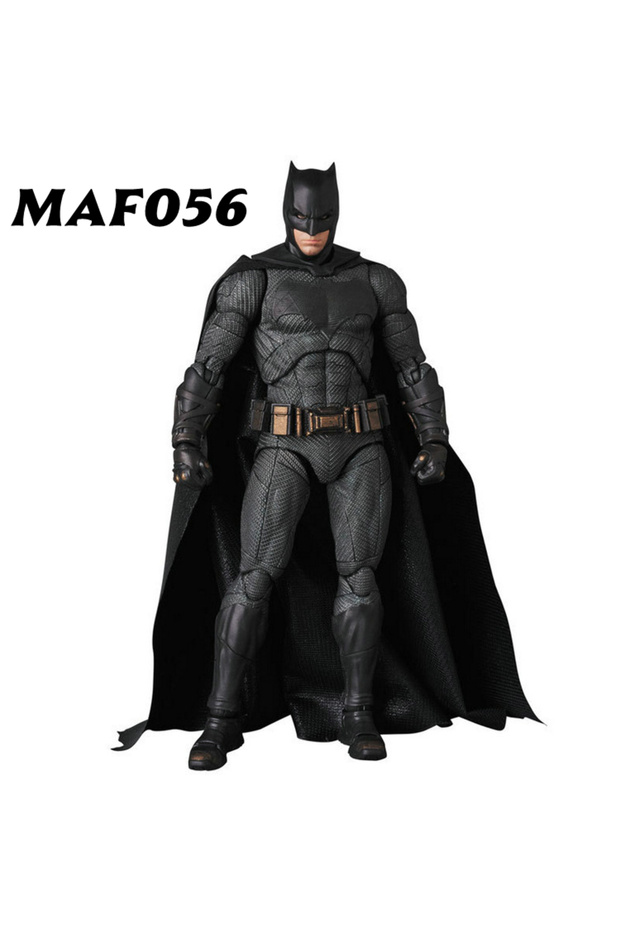 MAF056 Justice League Bruce Wayne Mafex 056 Action Figure Batman Movable NECA Anime Model Birthday