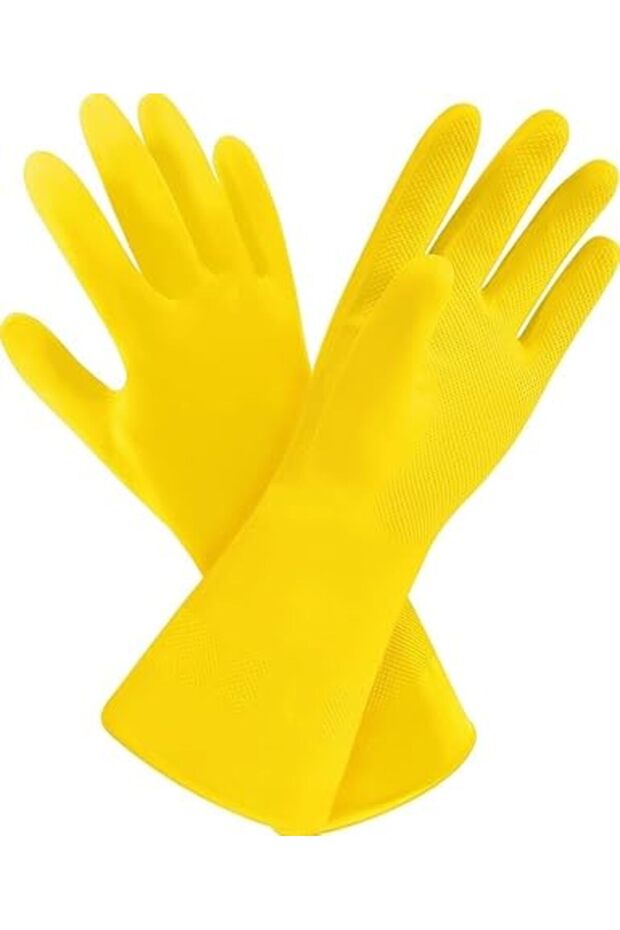 Deluxe Grip Reusable Household Cleaning Gloves