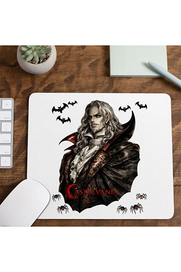 Mousepad Castlevania Conte Dracula - 4