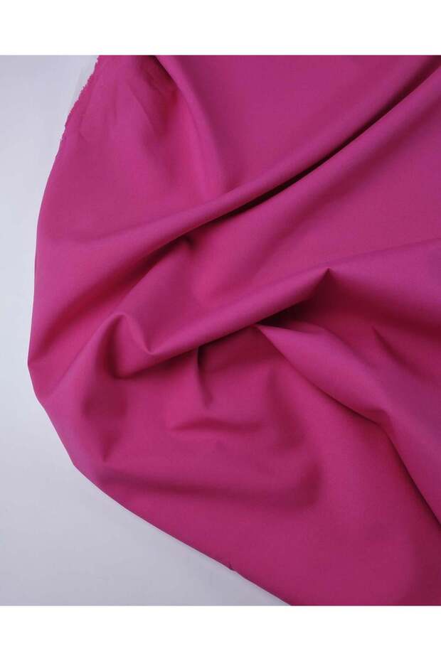 Telali Synthetic Fabric in Candy Pink Color 140X350Cm