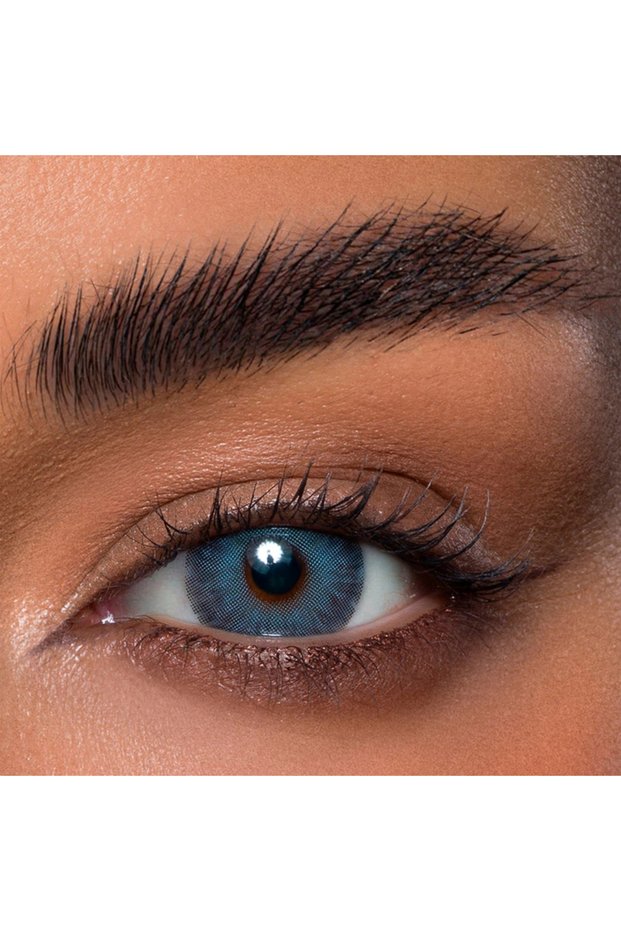 Addict Platino 9 Months Disposable Contact Lenses, Cosmetic Contact Lenses, Blue Contact Lenses