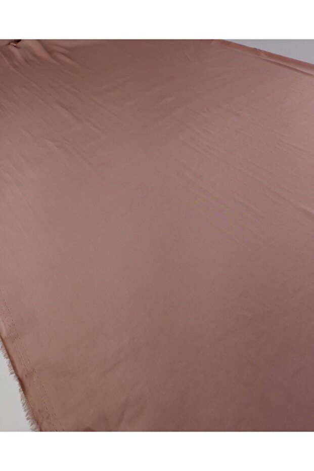 Fine Satin Fabric in Ashy Pink Color 140X200Cm