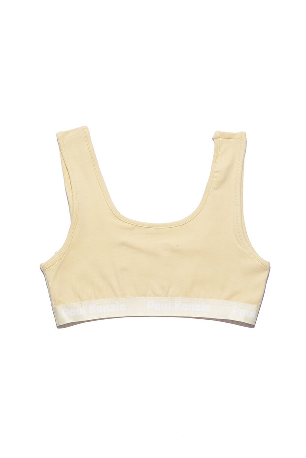 Sports Bralet - Butter Yellow