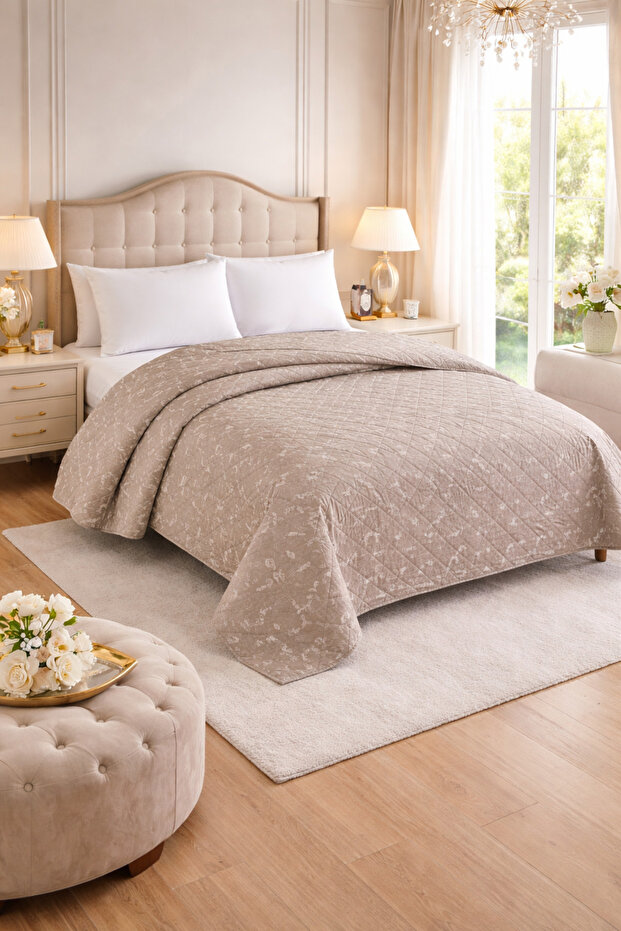 غطاء متعدد الاستخدامات مزدوج الجوانب من سلسلة بحر سيريز مقاس 200x220 سم