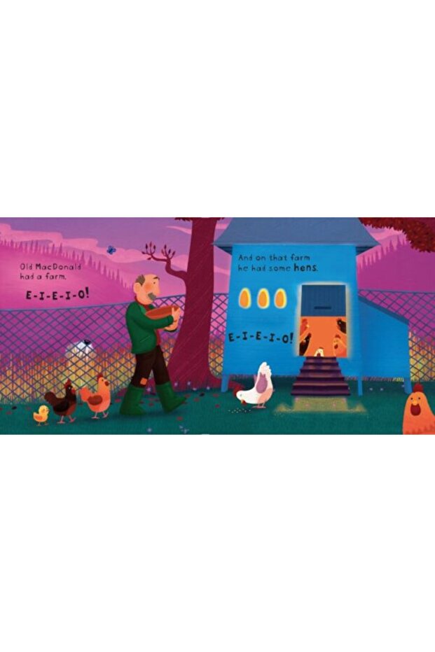 Interactive Book Old MacDonald had a Farm - 3
