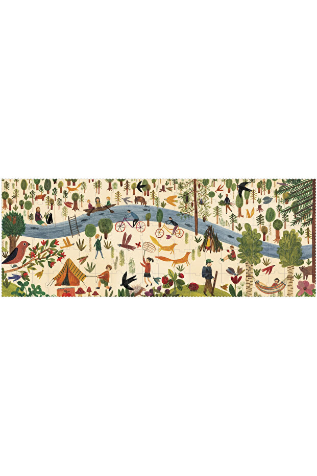 Puzzle de pădure - 2