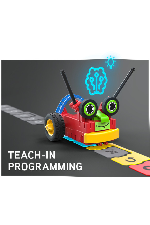 Kit STEM Introducere în Programarea Roboților - 4